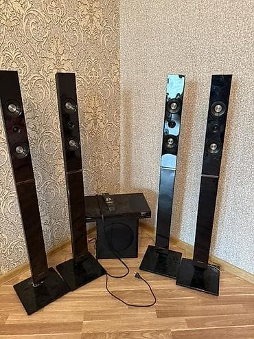 Samsung ev kinoteatrı komplekti - Marka/model: Samsung (şaquli