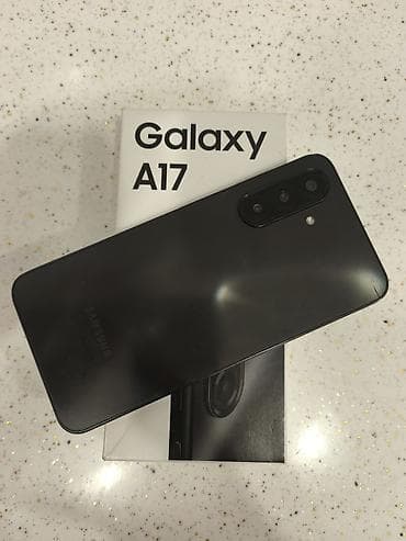 philips xenium 9@9h: Samsung Galaxy A17, 128 GB, rəng - Qara, İki sim kartlı — 8