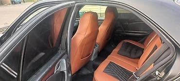 met: Mercedes-Benz E-Class sedan (W210) - Kuzov: qara rəng, 4 qapılı sedan — 2