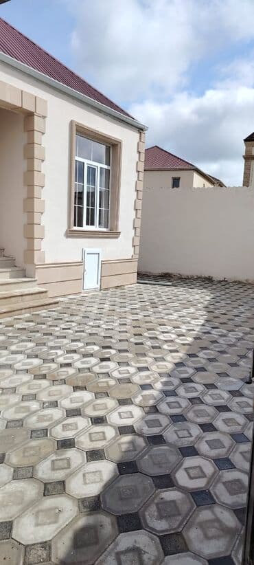 bakıda yarım tikili evlər: 3 otaqlı, 86 kv. m, Kredit yoxdur, Orta təmir — 1
