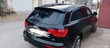 drift car: Audi Q7: 4.2 l | Ofrouder/SUV — 2