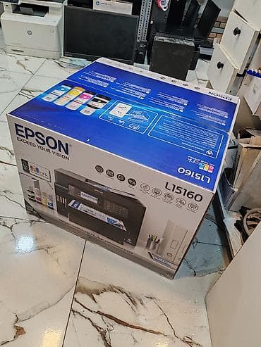 Epson EcoTank L15160 – çoxfunksiyalı A3 inkjet printer - Funksiyalar