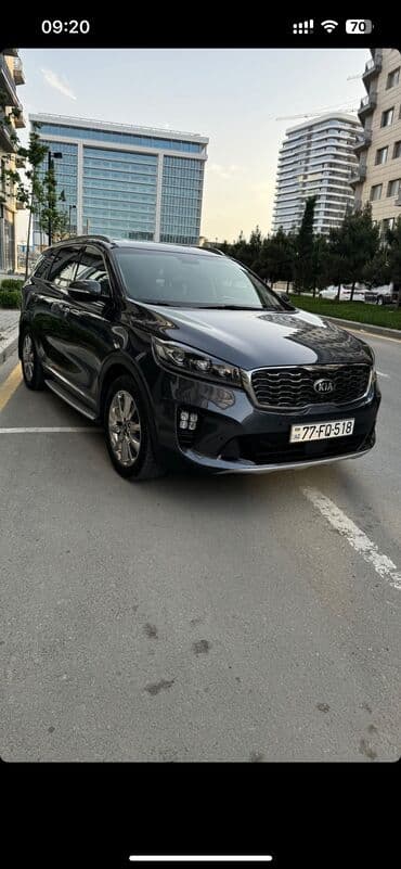Aksesuarlar və tüninq: Kia Sorento: 2.2 l | 2015 il Ofrouder/SUV — 1
