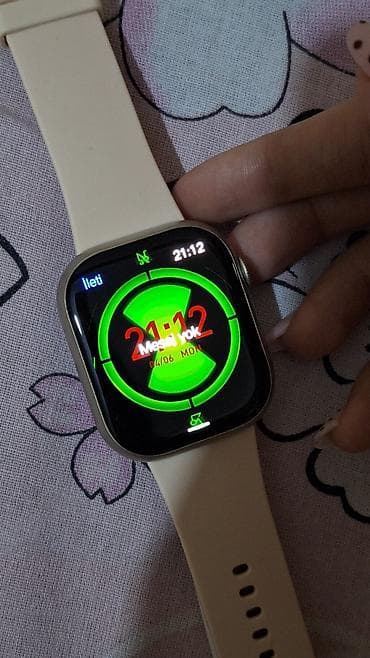 051 hansi nomredir: İşlənmiş, Smart saat, Smart, Sensor ekran, rəng - Çəhrayı — 4