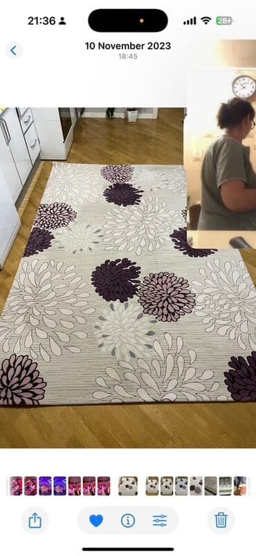 ağ yasəmən: Xalça Dekorativ, Türkiyə, Kredit yoxdur — 2