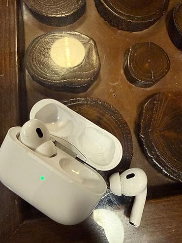 apple macbook: Apple AirPods Pro (Model A3047) - Aktiv səs-küyün azaldılması (ANC) — 4