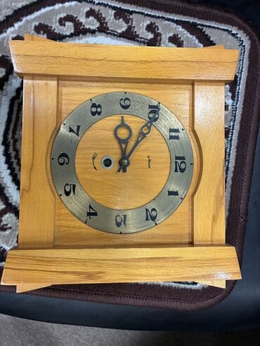 Ev saatları: Divar saatları, Mexaniki — 2