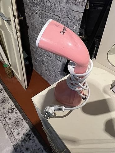 par utusu: Məhsul: Sonifer buxarlı paltar ütüləyici (handheld steamer), çəhrayı — 3