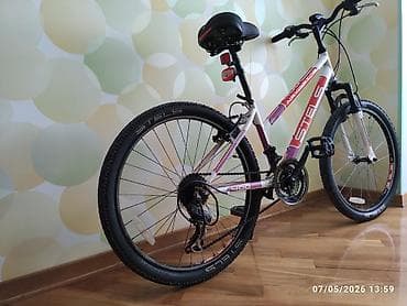 bisklet: Velosiped original stels navigator 400. 24 lük. az işlənib — 3