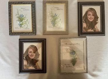 yevro sekilleri: Рамка А4 (21 x 29.7 см), Пластик — 4