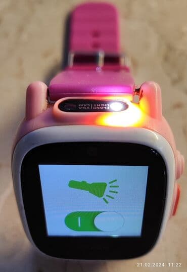 gps izləmə: İşlənmiş, Smart saat, Smart, Sim kart, rəng - Çəhrayı — 13