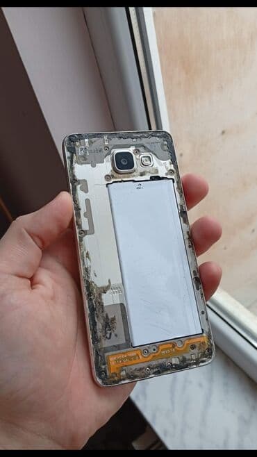 samsung s5360 galaxy y: Samsung Galaxy A5 2016, 8 GB, rəng - Qara, Sensor — 2