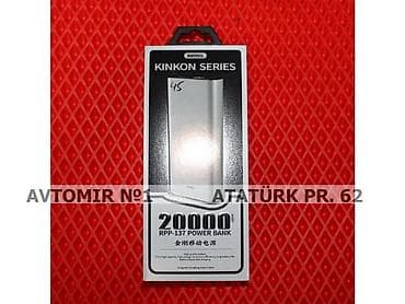 moto m50n: Powerbank 20000mah 🚙🚒 ünvana və bölgələrə ödənişli çatdırılma — 1