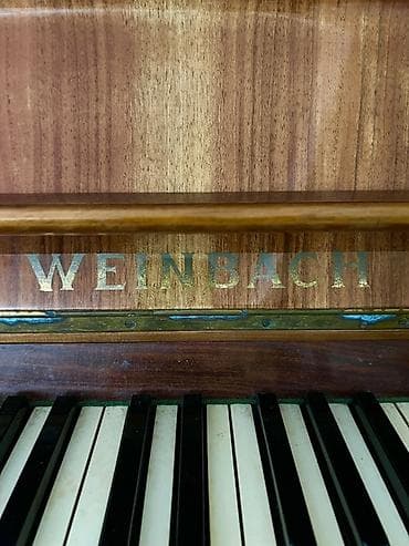 saatlar type 1: Upright pianino – Weinbach - Brend/model: Weinbach upright pianino - — 3