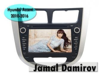 masin ucun monitorlar qiymeti: Hyundai̇ accent 2010-2016 üçün monitor. Монитор для hyundai̇ accent — 1