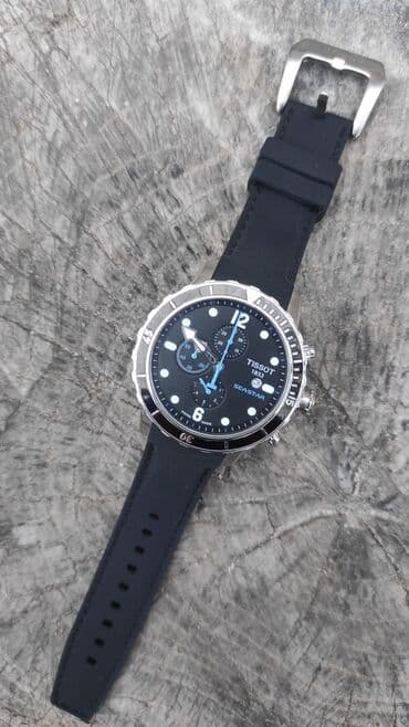 qol saatları kişi ucun: Tissot sevənlər üçün Dəri kəmər A klass Daha çox çeşid üçün — 2