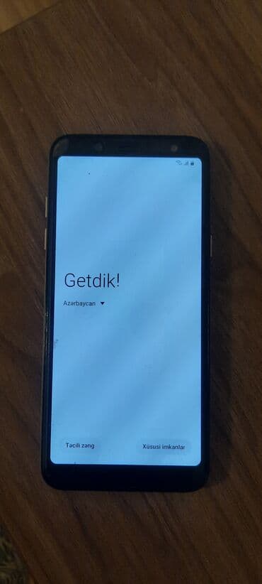 samsu: Samsung Galaxy A60, rəng - Bej, Sensor — 4