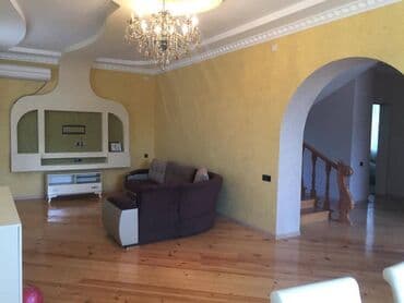 купить дачу в вишневке в баку: Бузовна, 270 м², 7 комнат, С бассейном, Канализация — 10