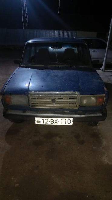 Aksesuarlar və tüninq: VAZ (LADA) 2107: 1.6 l | 2004 il 65000 km Sedan — 1