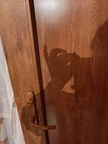 qapi aliram: Mənzil üçün İşlənmiş Giriş qapısı 80x205 sm Ünvandan götürmə, Ödənişli çatdırılma — 3