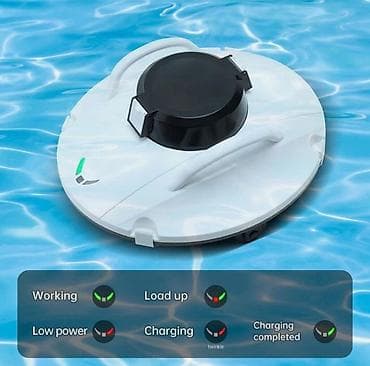 Stasionar telefonlar: Xüsusi olaraq hovuz döşəməsinin təmizlənməsi üçün nəzərdə tutulmuşdur — 4