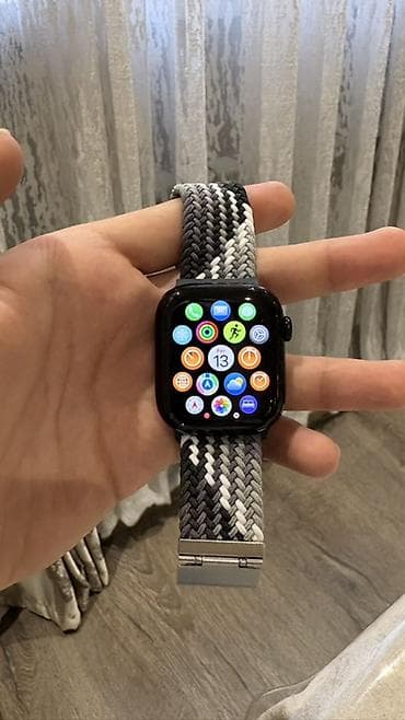 Apple watch 10 42mm modeli.Yeni kimidir,hec bir ezikden soz gede — 4