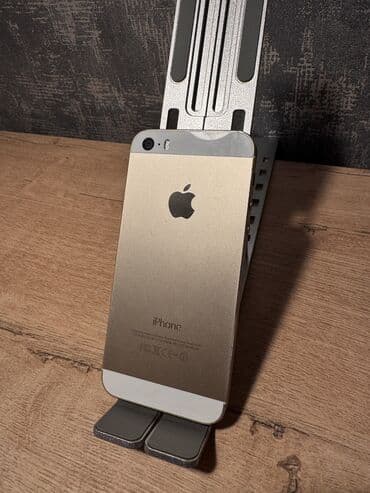 iphone 5 platasi: IPhone 5s, 16 GB, Qızılı, Barmaq izi — 7