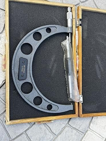mikrometr: Məhsul: Xarici mikrometr (mexaniki), 200–225 mm ölçü diapazonu, 0.01 — 1