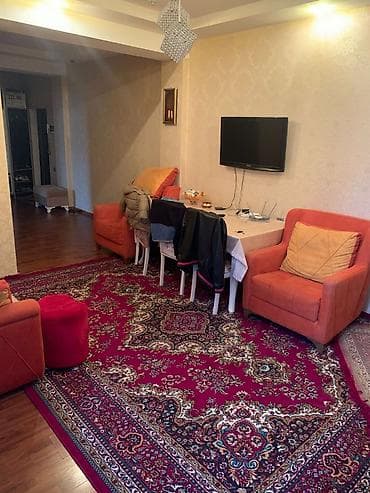 mingecevirde kiraye evler: Yeni Yasamal, 3 otaqlı, Yeni tikili, m. İnşaatçılar, 100 kv. m — 5