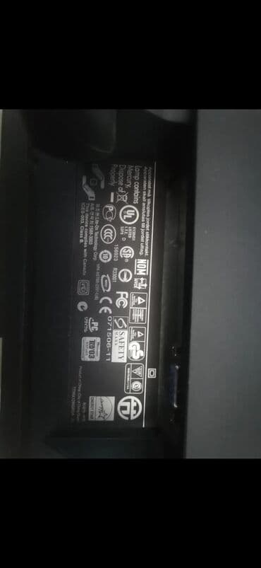 Boşqablar: HP LCD Color Monitor Model: L1908w 19-düym ekrandır. Əla işləyir heç — 4