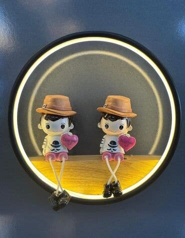 divar lampasi: Divar üçün LED işıqlı dekorativ bralar Bir-birindən fərqli və gözəl — 5