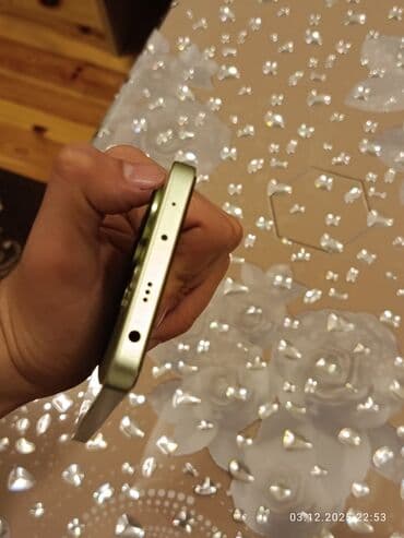 redmi note 12 5g qiymeti: Redmi Note 13, 256 GB, rəng - Yaşıl, İki sim kartlı — 3