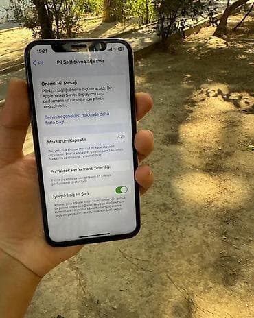 iphone x qiymeti 2 ci el: IPhone X, 256 GB, Gümüşü, Face ID — 2