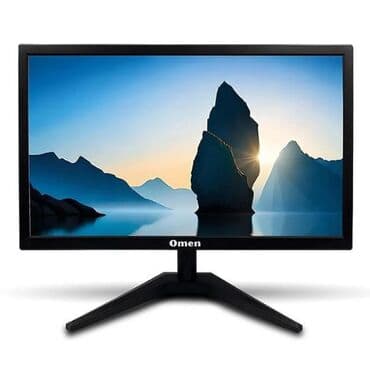 OMEN 21.5 Ekran ölçüsü:--21.5 Ekran genişliyi:--1366x768p Yeniləmə