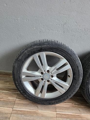 kompressor mercedes: Disk təkər Mercedes-Benz 255 / 50 / R 19, 5 Boltlu — 2