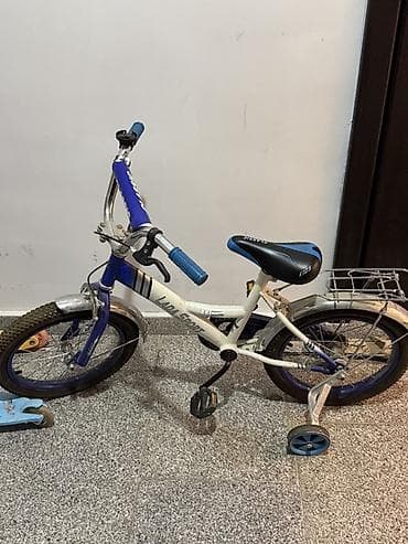 pol sapoglar: İki təkərli Uşaq velosipedi 16", sürətlərin sayı: 1 — 2