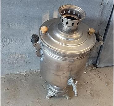 Оборудование для мойки: 💫RR Qedmi tula zavodun 5 lt od samovari 170 azn hec bir prablemi — 2