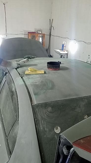 gence yuk dasima: Dəmirçi və kraska işləri görürük. əsas odur ki,pulunuzu ustalar alıb — 9