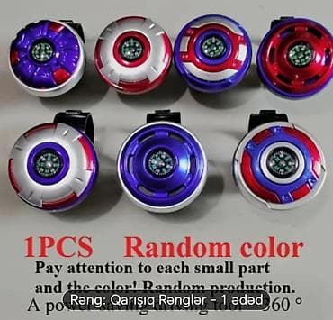 авто руль: Avtomobil sükan üçün fırlanma topu – kompaslı model - Birəlli — 3