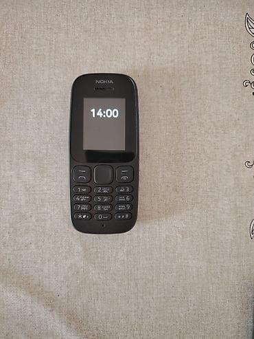 philips xenium x622: Nokia 105 4G, rəng - Qara, İki sim kartlı — 3