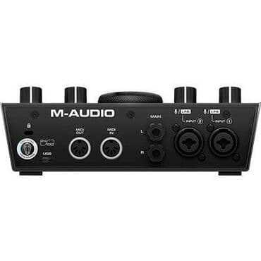 səs kartı: M-Audio Air192x6 ( Səs kartı, Səs kartı dəsti M-Audio səs kartı — 2