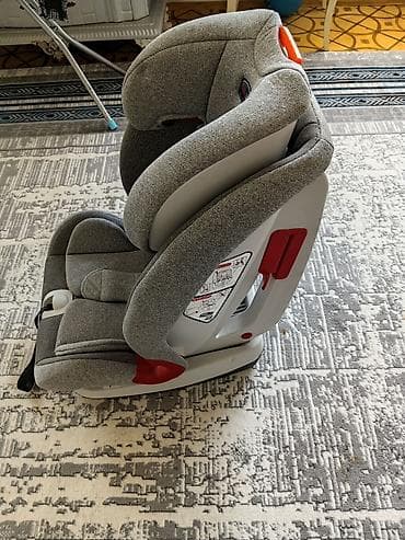 avtokreslo üçün balış: Uşaq avtomobil oturacağı – Baby Lane, boz rəng - Təhlükəsizlik — 2