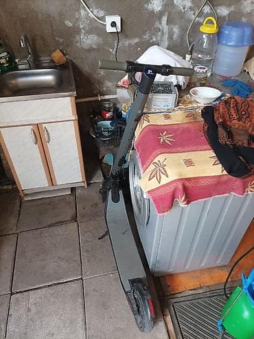 samakat: İşlənmiş Elektrik samokat 8", 251 - 350 Vt, 26 - 35 km/s, Pulsuz çatdırılma — 8