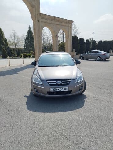 mersedes c 230: Kia Ceed: 1.6 l | 2007 il Hetçbek — 13