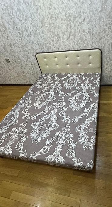 Taxt 130azn 8ci mkr 3437 leli İki nəfərlik çarpayı və döşək dəsti