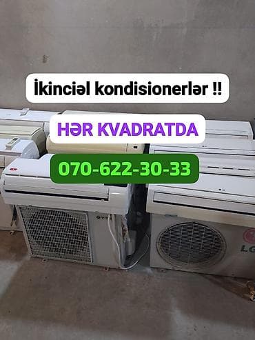 кондиционер на 60 кв м цена: İkinciəl kondisionerlərin satışı. Hər kvadratda kondisionerlərimiz — 1