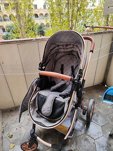 Körpe üçün kolyaska satılır. hem oturaglı hem uzanıglı hemdə qatlanır — 2