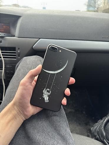 ucuz iphone 7: IPhone 7 Plus, 32 GB, Qara, Barmaq izi — 2