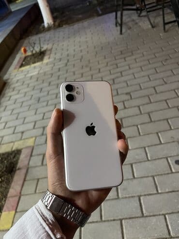 IPhone 11, 128 ГБ, Белый, Face ID