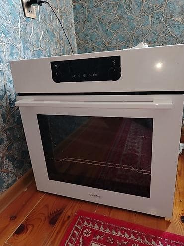 soba bosch: Gorenje elektrik sobası – model BO735E11W (seriya № 11330086) - — 2